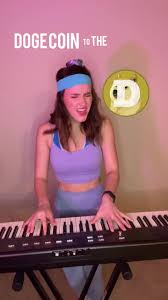 At time of writing, dogecoin is literally going to the moon. Dogecoin To The Moon Dogecoin Crypto Songwriter Doge Blowthisup Fyp Dogecointothemoon Song Dance Foryoupage Choreo Baked0potato