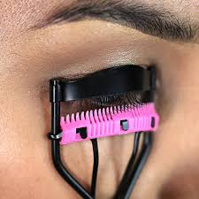 Makeup mascara guide applicators steel needle eyelash comb eyebrow brush us. Eyelash Curler With Comb Cheaper Than Retail Price Buy Clothing Accessories And Lifestyle Products For Women Men