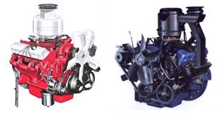 Another Forgotten Ford Big Block: The Giant 534 SD V8 - Mac's ...