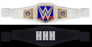 Really really thanks to him. Wr3d Str Smackdown Women S Championship Facebook