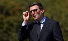 Andy Burnham goes on holiday leaving Louise Haigh in charge of the UK - AOL