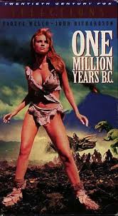 The film stars raquel welch and john richardson. One Million Years B C
