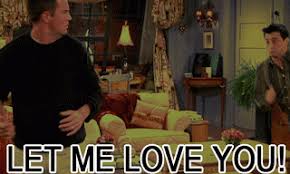 The best gifs are on giphy. Friends Show Monica And Chandler Amis Gif Find On Gifer