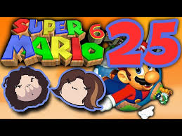 Super Mario 64 Plucking Piranha Flowers Part 25 Game Grumps Youtube