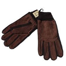 Made from a medium weight hand knitted sheep leather. Gents Gloves Knit Leather Unicolor Boom International Trading Gmbh