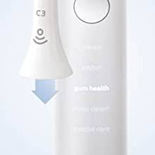 Philips sonicare`s best ever toothbrush for the most exceptional clean and complete care. Amazon Com Philips Sonicare Diamond Clean Smart Electric Rechargeable Toothbrush For Complete Oral Care 9300 Series Hx9903 30 White 2 31 Pound Beauty Personal Care
