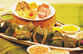 Aren't the details of the illustrations. Special Foods For Dragon Boat Festival Easy Tour China