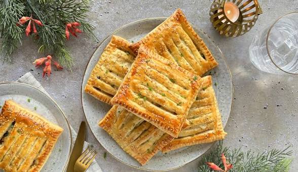 Chicken Puff Pastry