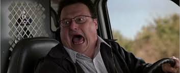Wayne Knight's iconic facial expression in 90's movies and shows