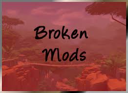 Los mods de los sims 4 pueden expandir el juego de maneras . Broken Mods For February 18 Patch Jungle Adventure Gp Simsvip