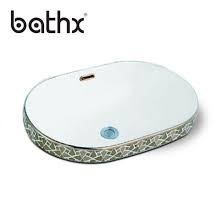 decorative bathroom cabinet round