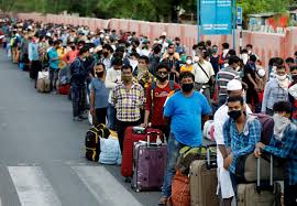As much of the world remains in lockdown due to the coronavirus, ad highlights the pandemic's startling visual impact on otherwise bustling global landmarks. India S Lockdown Locks Out The Poor East Asia Forum