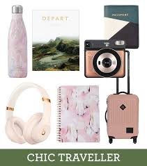 Holiday Gift Ideas For The Chic Traveller From Indigo Make Flights More Enjoyable By Bringing Noise Cancelling Headphone Win Gift Card Holiday Wishes Holiday