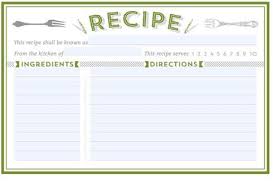 Recipe Card Sample 19741 Recipe Cards Printable Free Printable Recipe Cards Recipe Cards Template