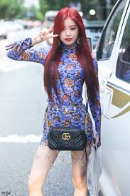 She was also accused of dressing inappropriately at school, stealing people's money and uniform, hanging out with older. Just 10 Of G I Dle Soojin S Fiercest Looks That Will Make Her Your Bias Instantly Koreaboo