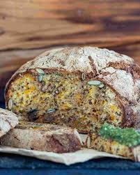 Karottenbrot Sonnentor Com In 2020 Karottenbrot Rezepte Kochen Und Backen