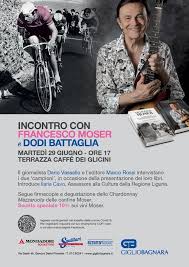 Roby facchinetti (tastiera), dodi battaglia (chitarra), red canzian (basso) e stefano d'orazio (batteria) hanno cantato e suonato insieme per 50 anni. Incontro Con Francesco Moser E Dodi Battaglia A Sestri Ponente Squillari Enoteca Beershop Varazze June 29 2021 Allevents In