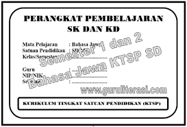 By websiteedukasi.com posted on june 16, 2020. Perangkat Pembelajaran Bahasa Jawa Sd Ktsp Semester 1 Dan 2 Guru Literasi