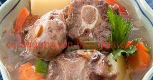 Bagian pinggang bawah sapi merupakan daging yang pas sebagai bahan membuat steak ini, karena pada bagian ini tekstur daging terasa lebih empuk, sehingga sangat pas untuk dijadikan steak. Cara Membuat Sop Iga Sapi Kuah Bening Spesial Resep Masakan Indonesia