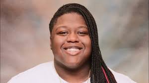 Kamryn Shaw a participant in Rebirth Annual Spoken Word Showcase #spokenword