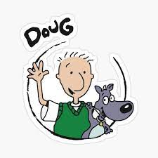 Anime Drawing, Doug Funnie" Poster For Sale By Sbizin | Redbubble