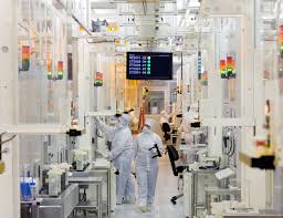 Globalfoundries fab 1 is an industrial park in dresden. Standort Sachsen Intelligente Chips Fur Iot