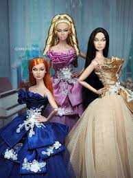 Beauty Trio Beautiful Barbie Dolls Black Girl Dolls Dress Barbie Doll
