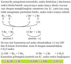 Jan 07, 2018 · materi reaksi redoks kelas 12 yang akan kita pelajari ini merupakan lanjutan dari materi reaksi redoks kelas 10. Contoh Soal Reaksi Redoks Dan Pembahasannya