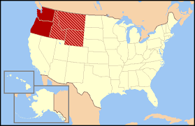 The pacific northwest (pnw), sometimes referred to as cascadia, is a geographic region in western north america bounded by its coastal waters of the pacific ocean to the west and, loosely, by the rocky mountains to the east. Northwestern United States Wikipedia