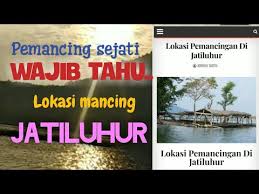 Mancing Nila Badot Jatiluhur Youtube