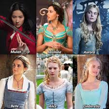 Repost Believeindisneyland Live Action Girls Comment Bellow Your Favourite One Disney Princess Funny Disney Princess Pictures Disney Princess Memes