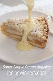 Super Simple Creme Anglaise Recipe Winners In 2020 Creme Anglaise Recipe Anglaise Recipe Gourmet Recipes