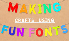 Download wisdom script, font family wisdom script by james t. Making Crafts Using Fun Fonts The Font Bundles Blog