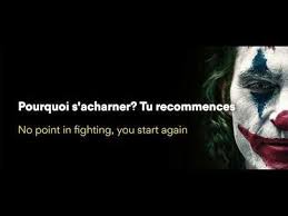 Joker Bgm Full Song Lyrics With English Translation Youtube Lyrics Song Lyrics Joker