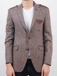 جاكيت بلايزر مناسب للعمل وموسم الخريف يمكن ارتداؤه مع قميص أو سترة بلون موحد الآن على موقع سكر للتسوق www sukar com fashion mens fashion men s blazer
