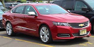 The xfinity wheelbase is five inches shorter (or at least it was; Chevrolet Impala Wikipedia