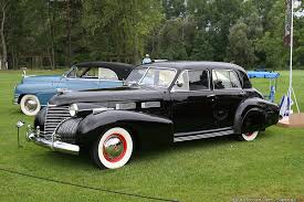 Image result for Carlear Blue 1940 Cadillac