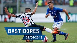 Todos os jogos de ontem, quem jogou e quem ganhou ontem. 01 04 18 Bastidores Atletico Mg X Cruzeiro Jogo De Ida Da Final Do Campeonato Mineiro Youtube