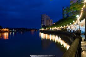 Usually cost between $12 and $97 per night. Photo Of Waterfront And Sarawak River At Night Night Views Kuching Sarawak Malaysia