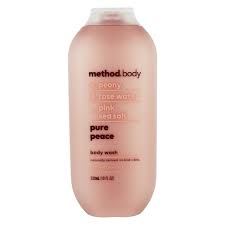 Method Pure Peace Body Wash Body Wash Pink Sea Salt Pure Products