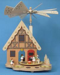 Haus of growth is a safe place to be yourself. Pyramide Haus Mit Engelbackerei Fur Teelichte