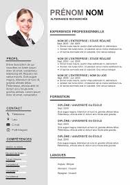 La lettre de motivation peut avoir plusieurs objectifs : Exemple De Cv Pour Alternance Cv Gratuit A Telecharger