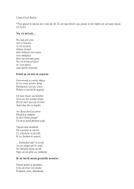Imi arde fata si ma inrosesc. Calameo Citate Poezii Girel Barbu
