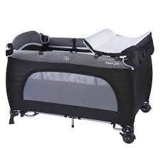 Kraft Calipso Elite Oyun Parki 70x120 Black Ilke Bebe