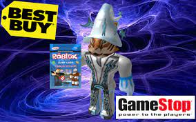 How to redeem gamestop gift card on roblox gift cards & certificates for gamers | gamestop digital t certificates are sold on gamestop and can be redeemed online at gamestop or redeemed in us gamestop stores. Roblox Cards Now Available At Best Buy And Gamestop Roblox Blog