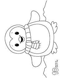Coloring pages for kids has selected these christmas coloring pages for you. Printable Penguin Craft Templates Novocom Top