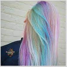 104 Remarkable Unicorn Hair That You Need To Try This Season In 2021 Rainbow Hair Color Dyed Hair Bright Hair