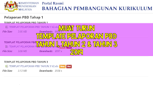 Mencetak slip pelaporan murid dari template bpk versi google sheets; Muat Turun Template Pelaporan Pbd Tahun 1 2 3 2019 Cikgu Share 1 0