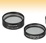 Mounted Plano-Concave Round Cylindrical Lenses, UV Fused Silica