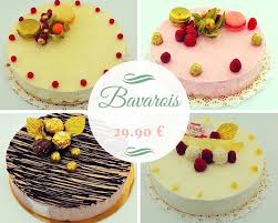 Entremets Bavarois Frais Et Leger Gateau Creation Beau Gateau Gateau Anniversaire
